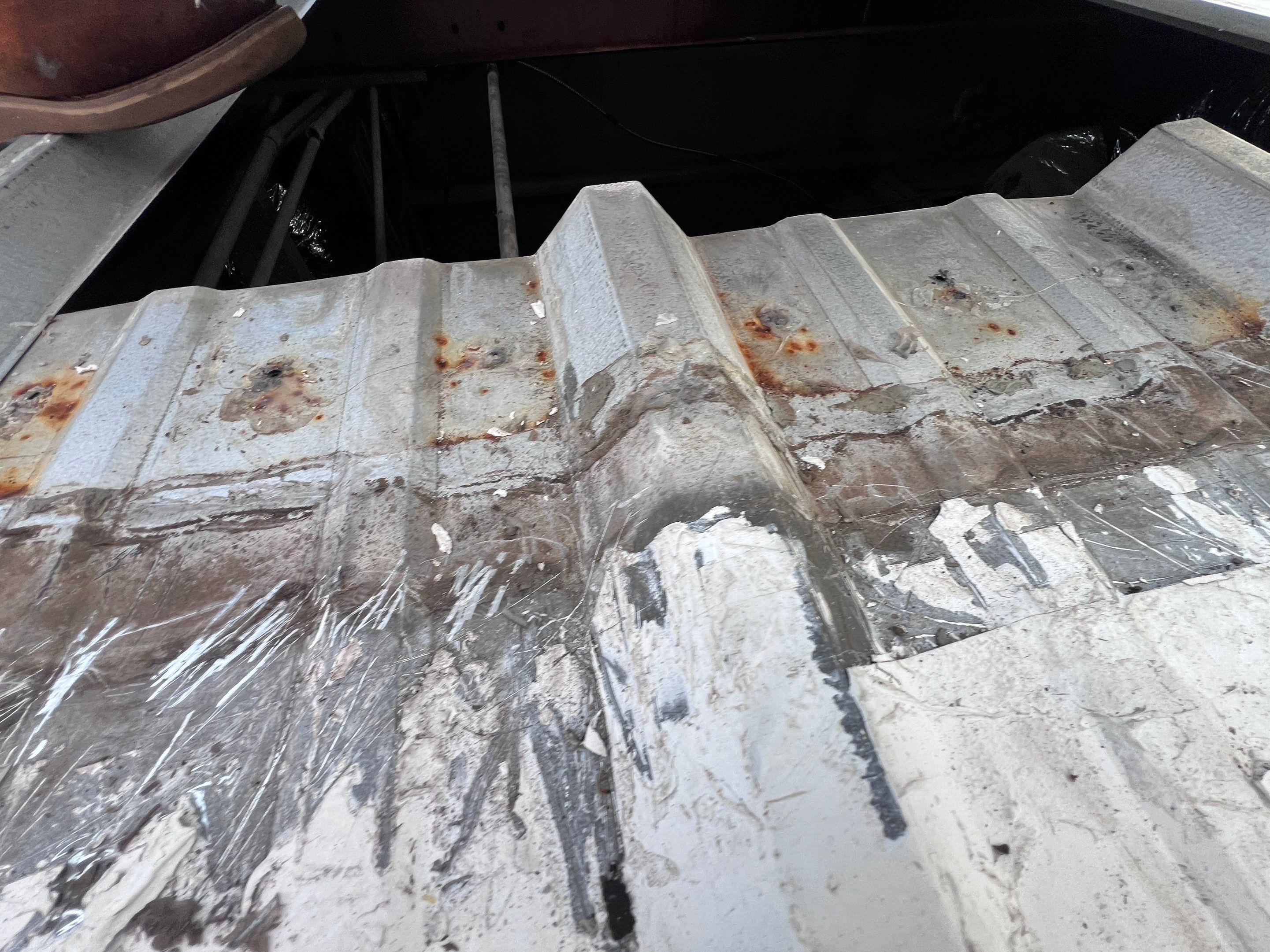 Commercial Roofing Repair using Metal by Roof Repair Company