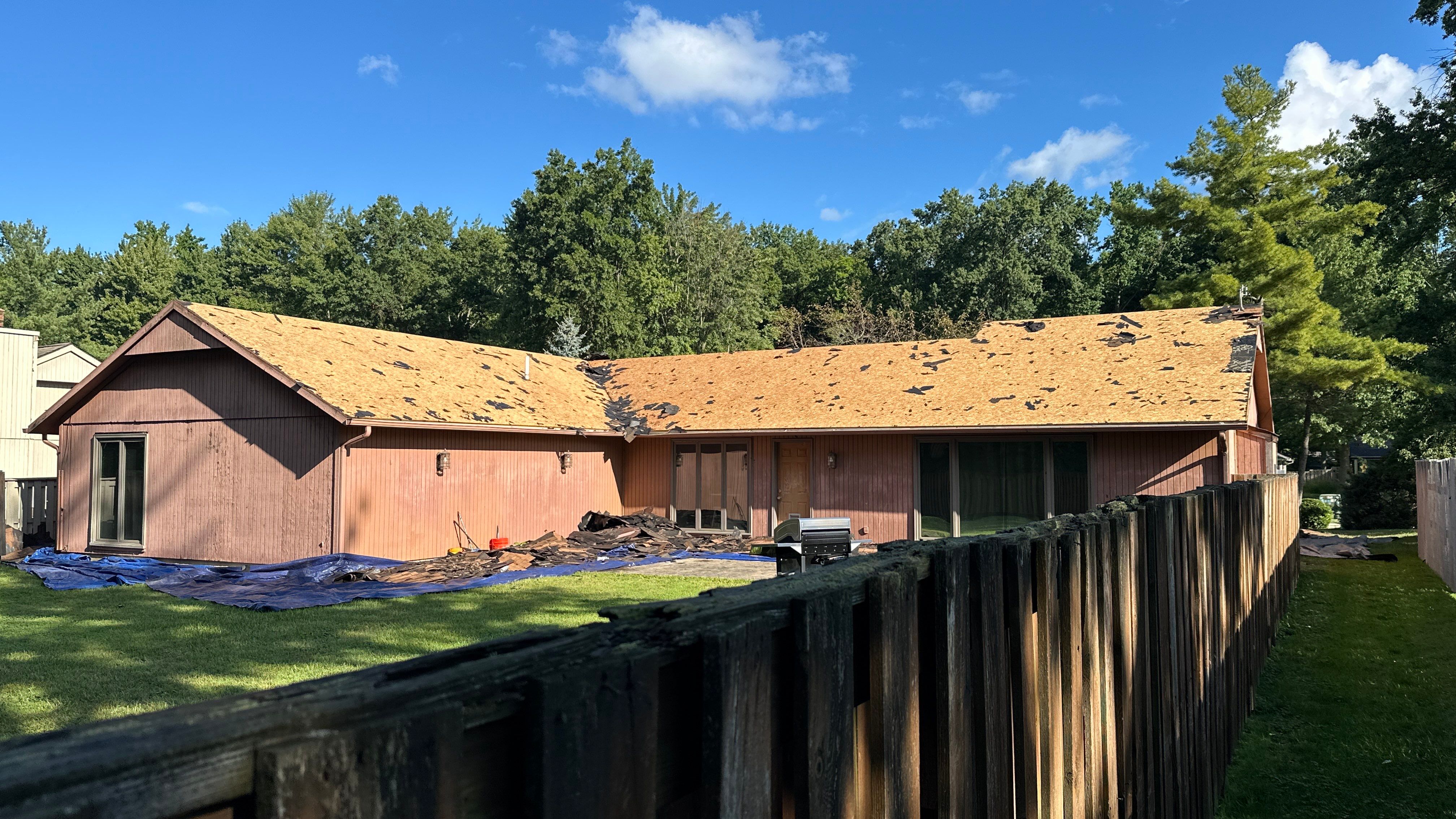 Roof, Siding, and Gutter Replacement by Homestyle in Strongs by Homestyle Home Improvements (HHI)