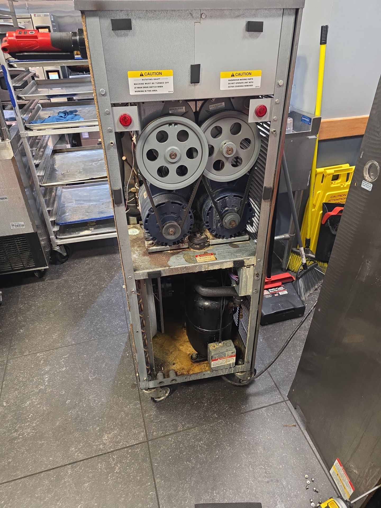 Stoelting Commercial Frozen Dessert Machine Repair in Orlando Florida by AMB-WORKS APPLIANCE REPAIR