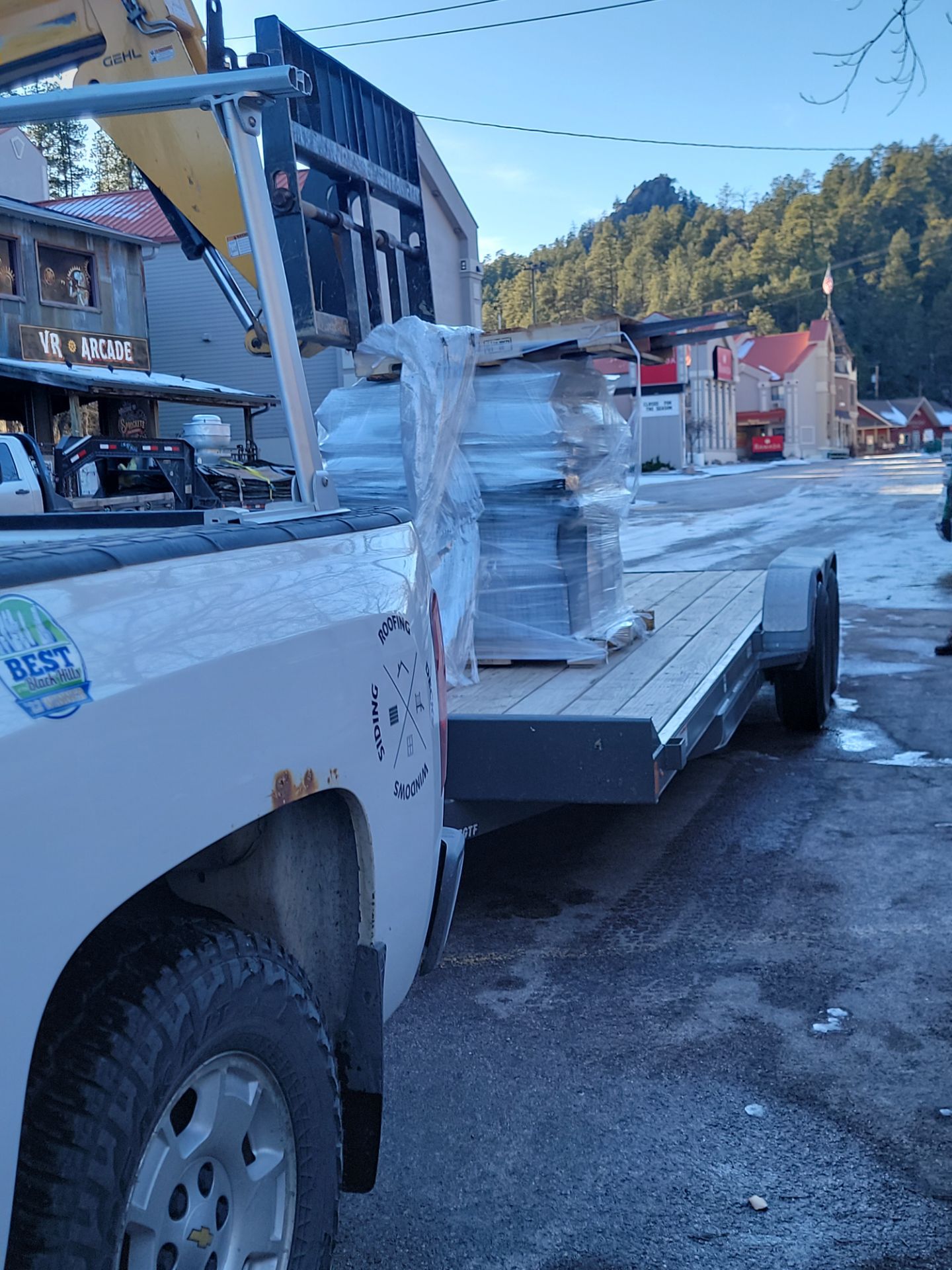 Commercial Roofing Installation using EuroShield by Weather-Tite Exteriors LLC