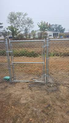 Galvanized Chain Link in North Port