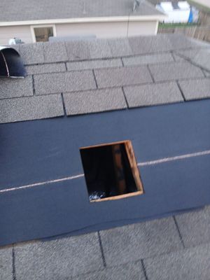 Hail Damage using Owen's Corning Duration (Lifetime) Shingles