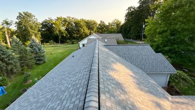 Roof Replacement using CertainTeed Landmark