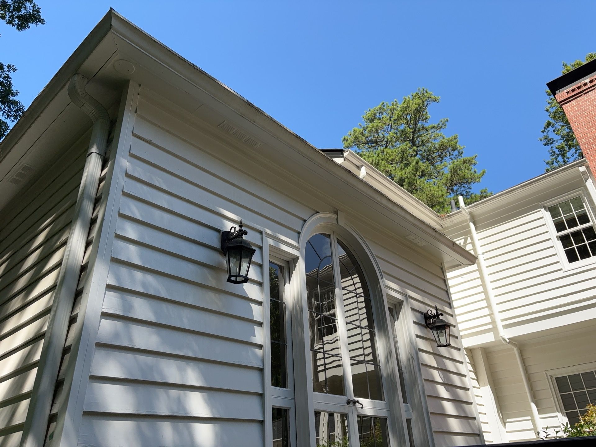 Siding Installation using James Hardie Color Plus Lap Siding by Nelson Exteriors