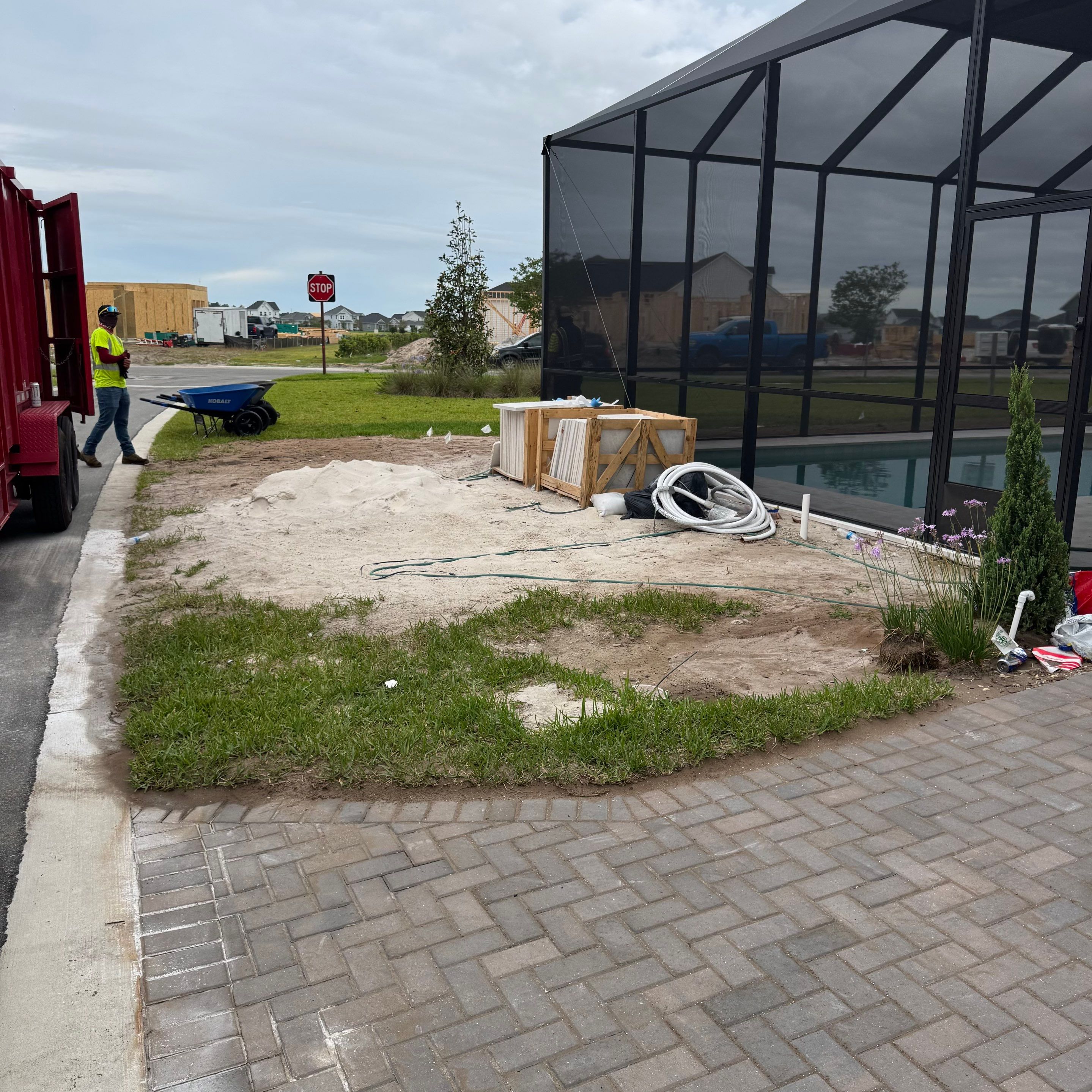 Residential | Sod Install by ProGreen Services