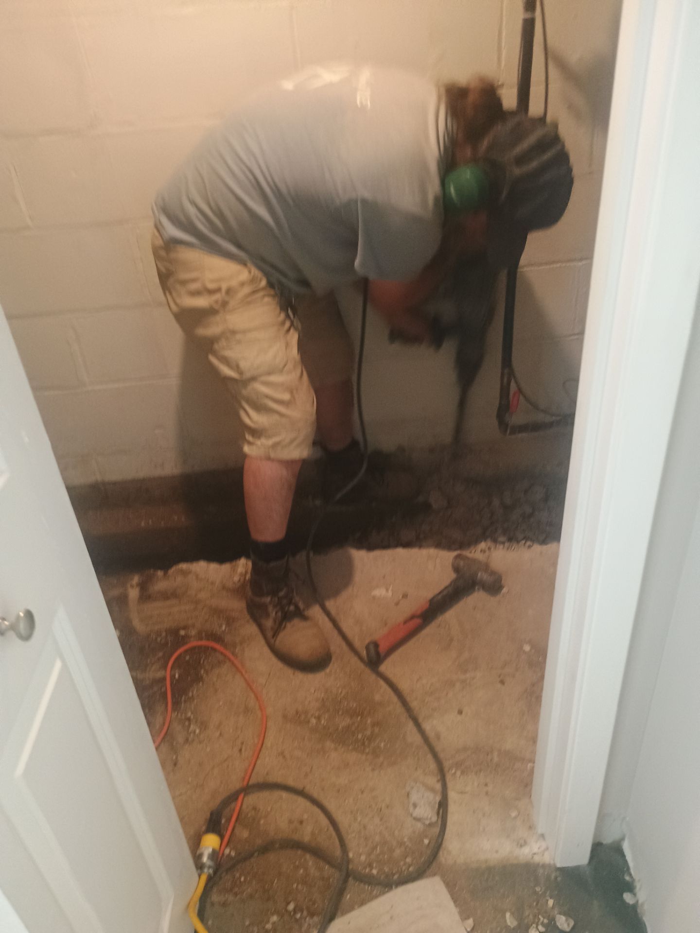 Drain Tile & Sump Pump Installation in South Minneapolis by Waterproofing Northeast