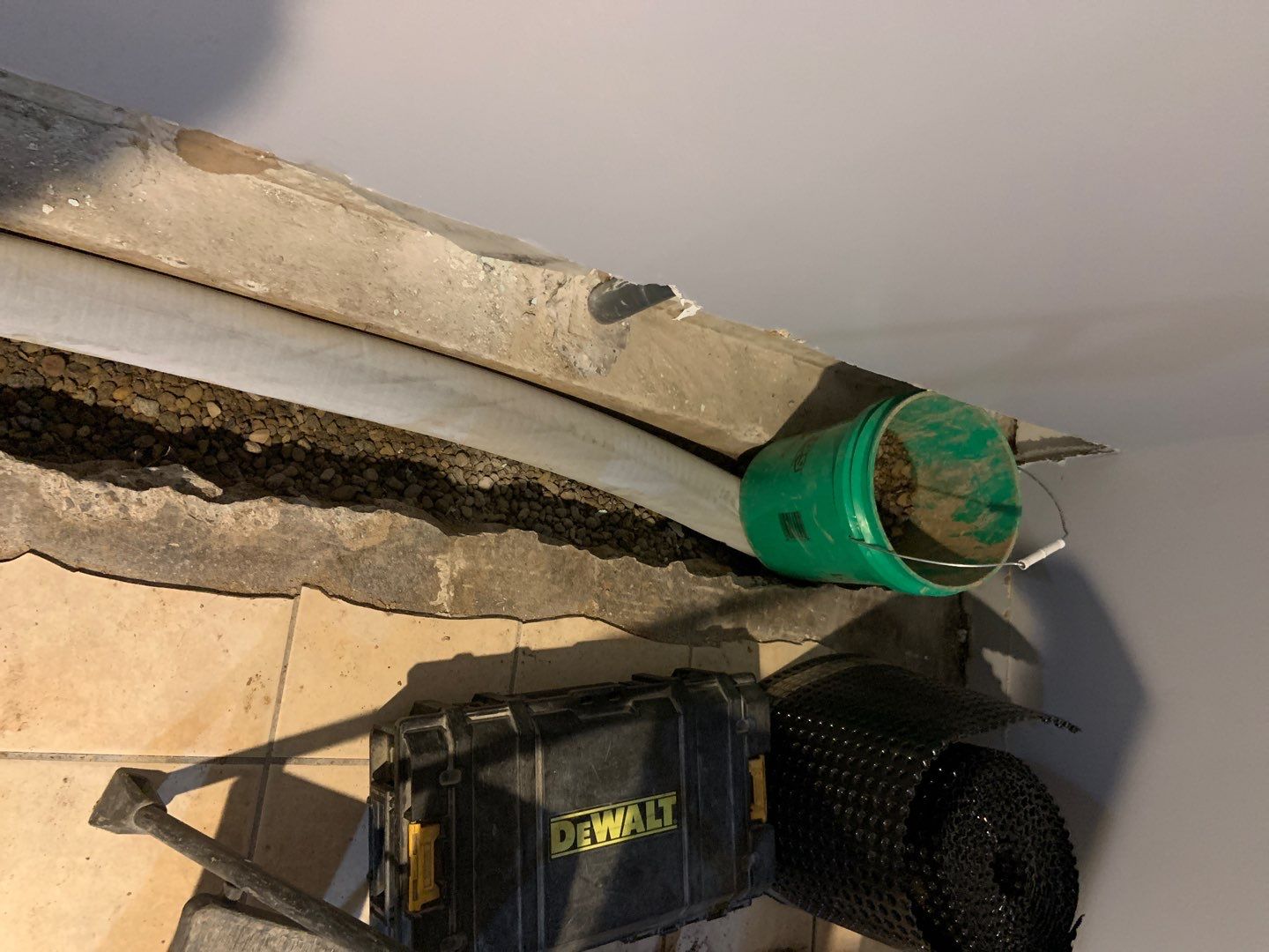 From Flooded to Dry for Lee by Waterproofing Northeast