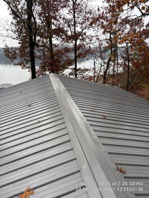 Metal Roof Installation in Arley