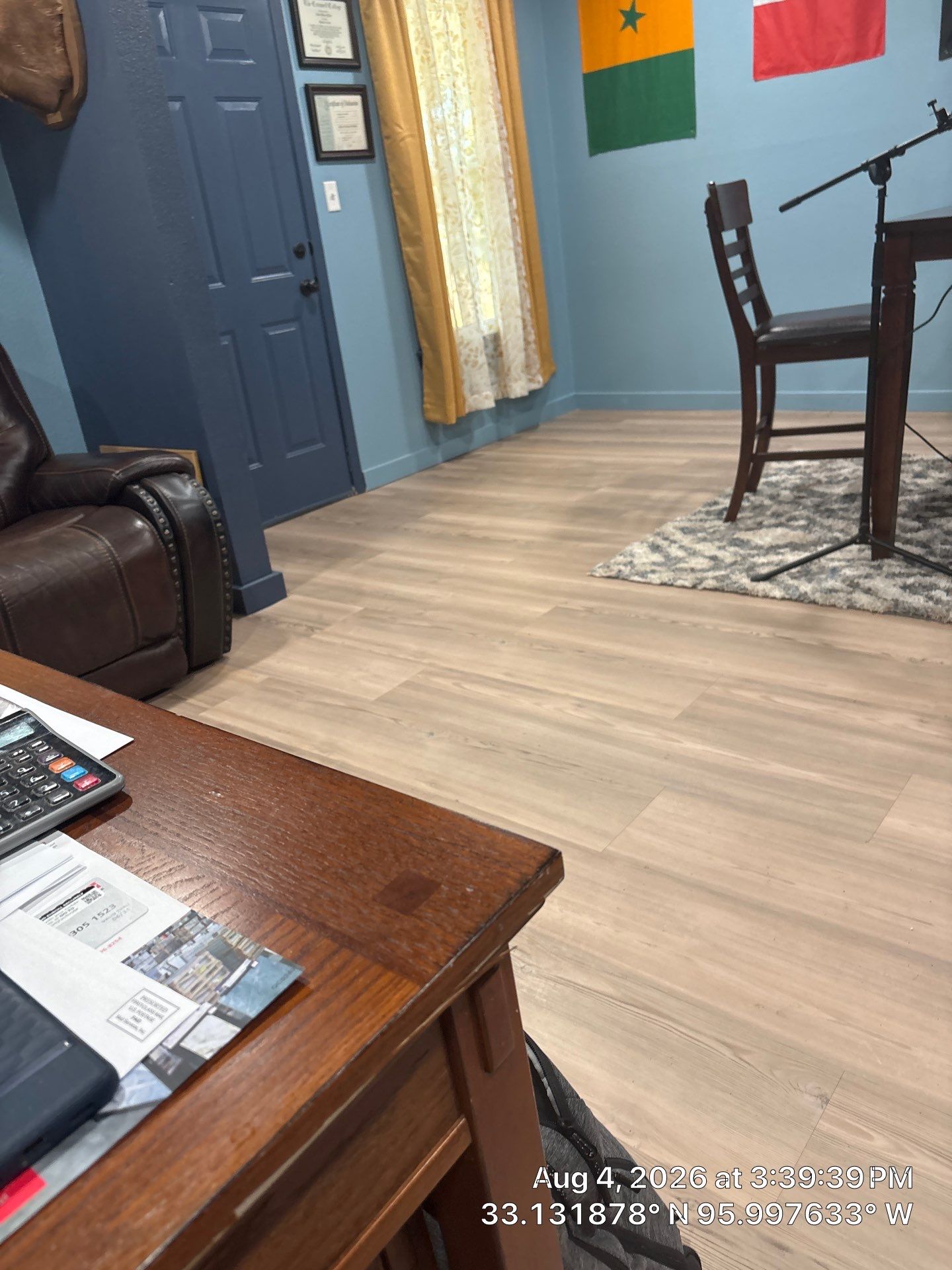 Home Office and Podcast Studio Renovation in Campbell by CompanyCam Sales Demo