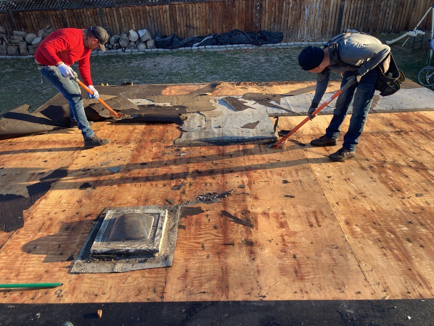 Meridian Single Level Residential Roofing Installation by ID Roofing LLC