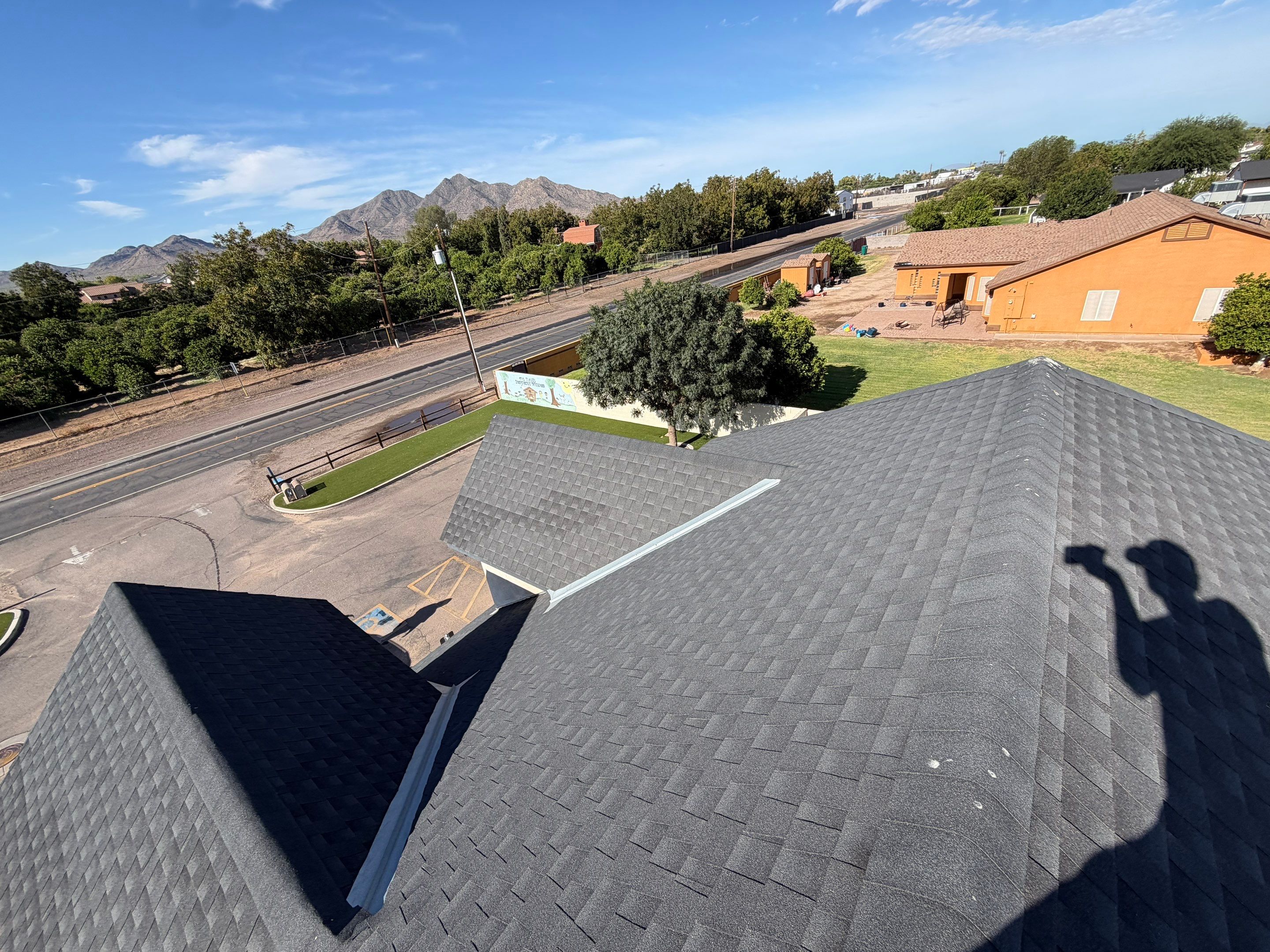 Project in Queen Creek, AZ by Showtime Roofing & Coatings LLC