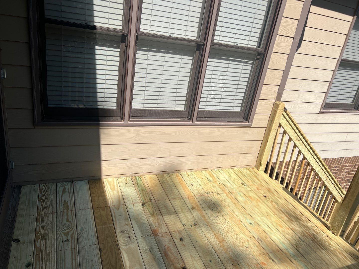 Shades Run - Deck by Pillar and Pine