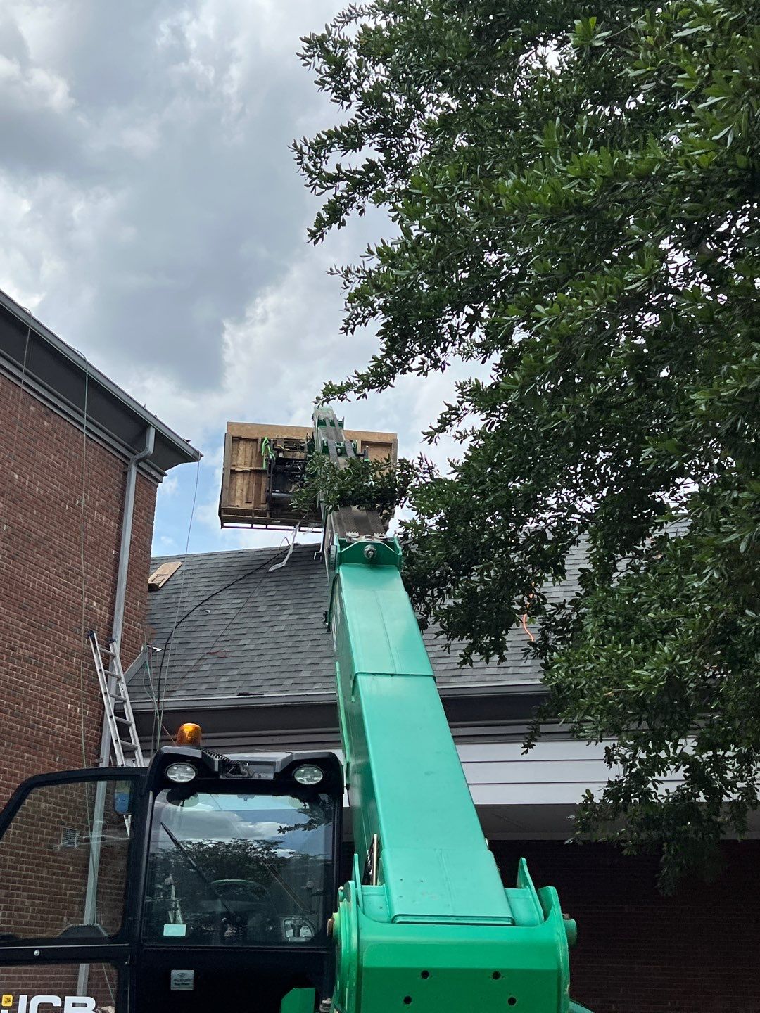 Commercial Roofing Installation using High Grade Asphalt Shingles by Carolina Trophy Roofs