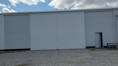 Replace worn-out pole barn doors by Dagny Builders