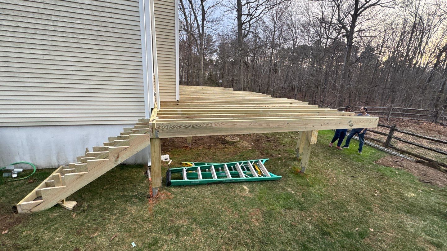 New Deck in Old Bridge, New Jersey by deck guardian