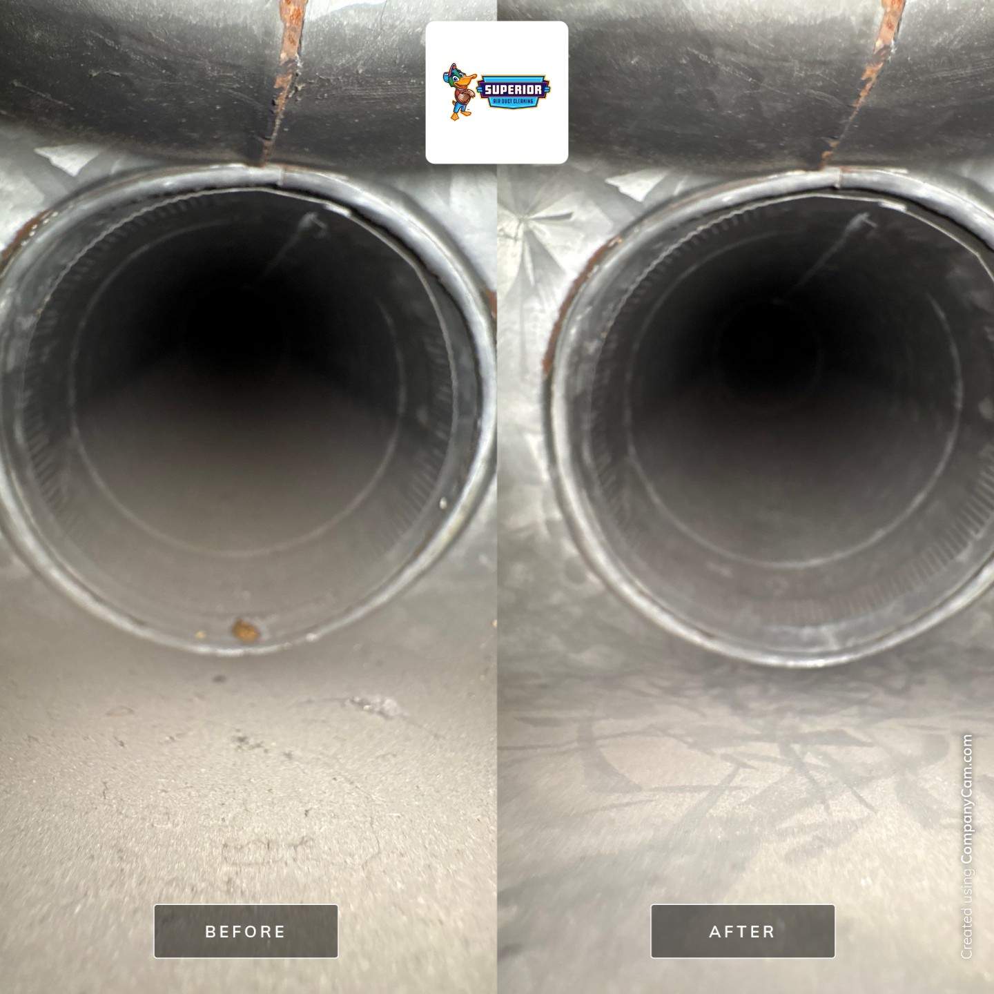 Air Duct Cleaning With a Vacuum Truck in Darlington, PA by Superior Air Duct Cleaning