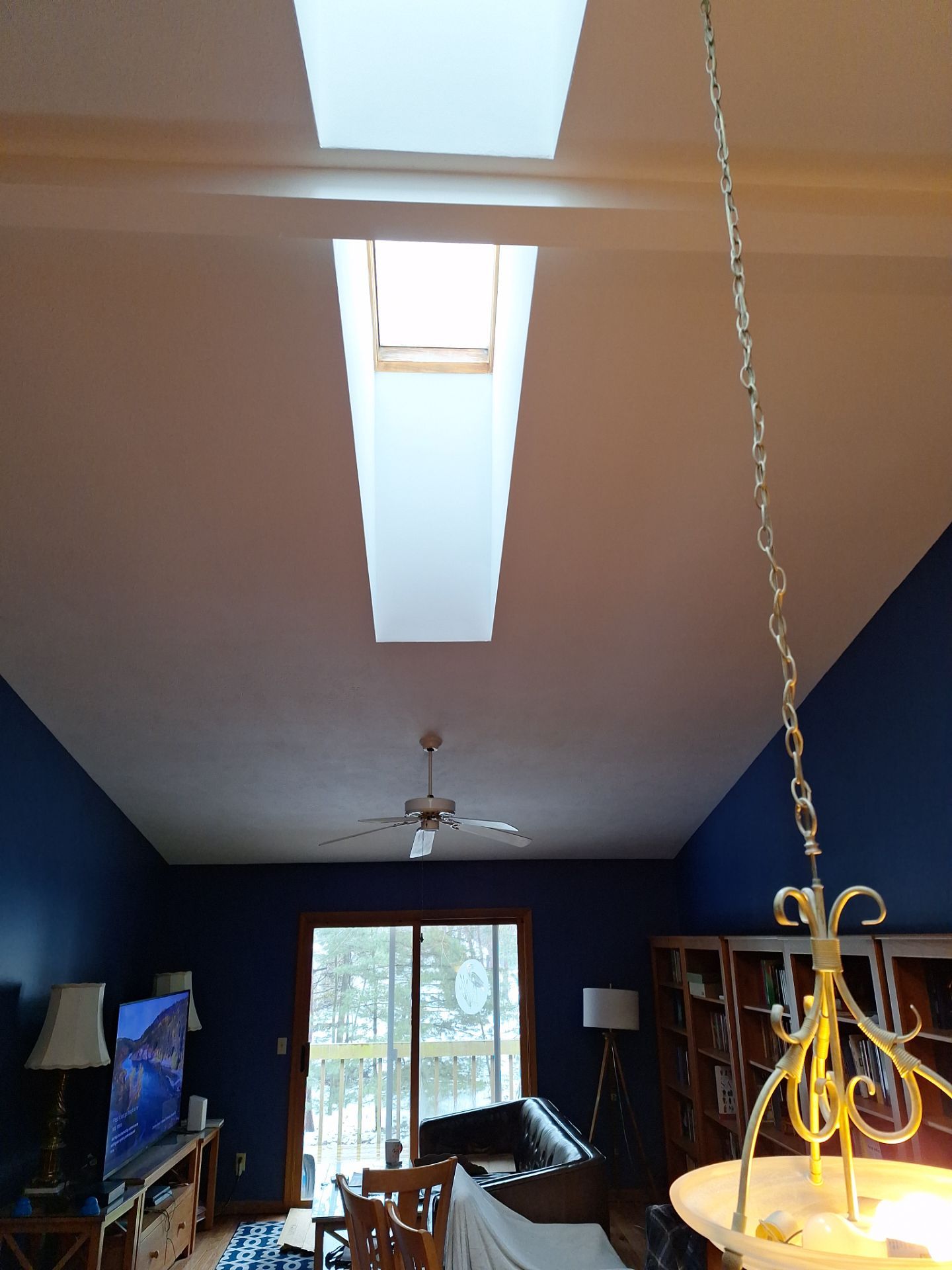 Ceiling Painted by Gordon Painting