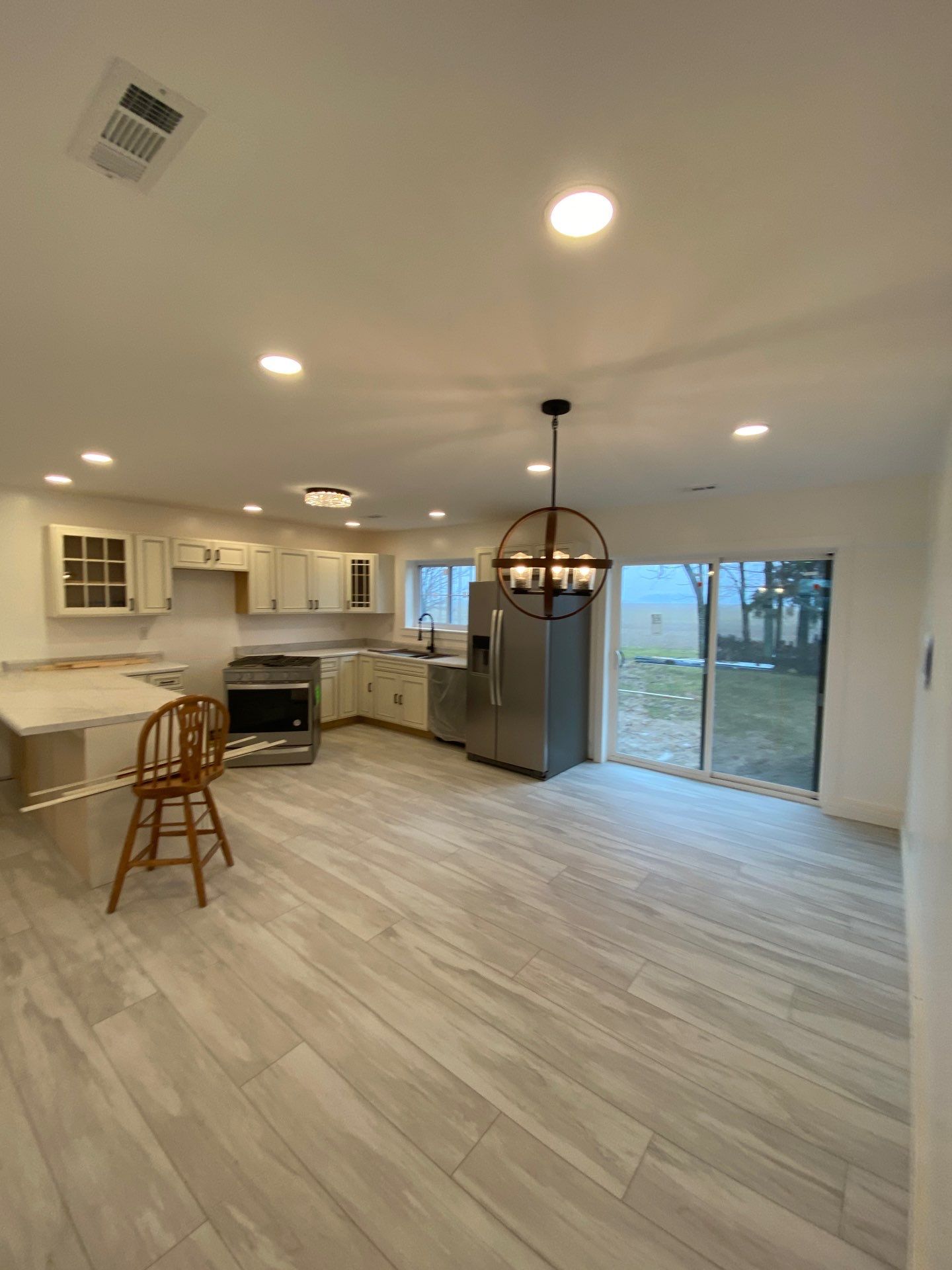 Custom Pole Barn Home by The Barn Builders