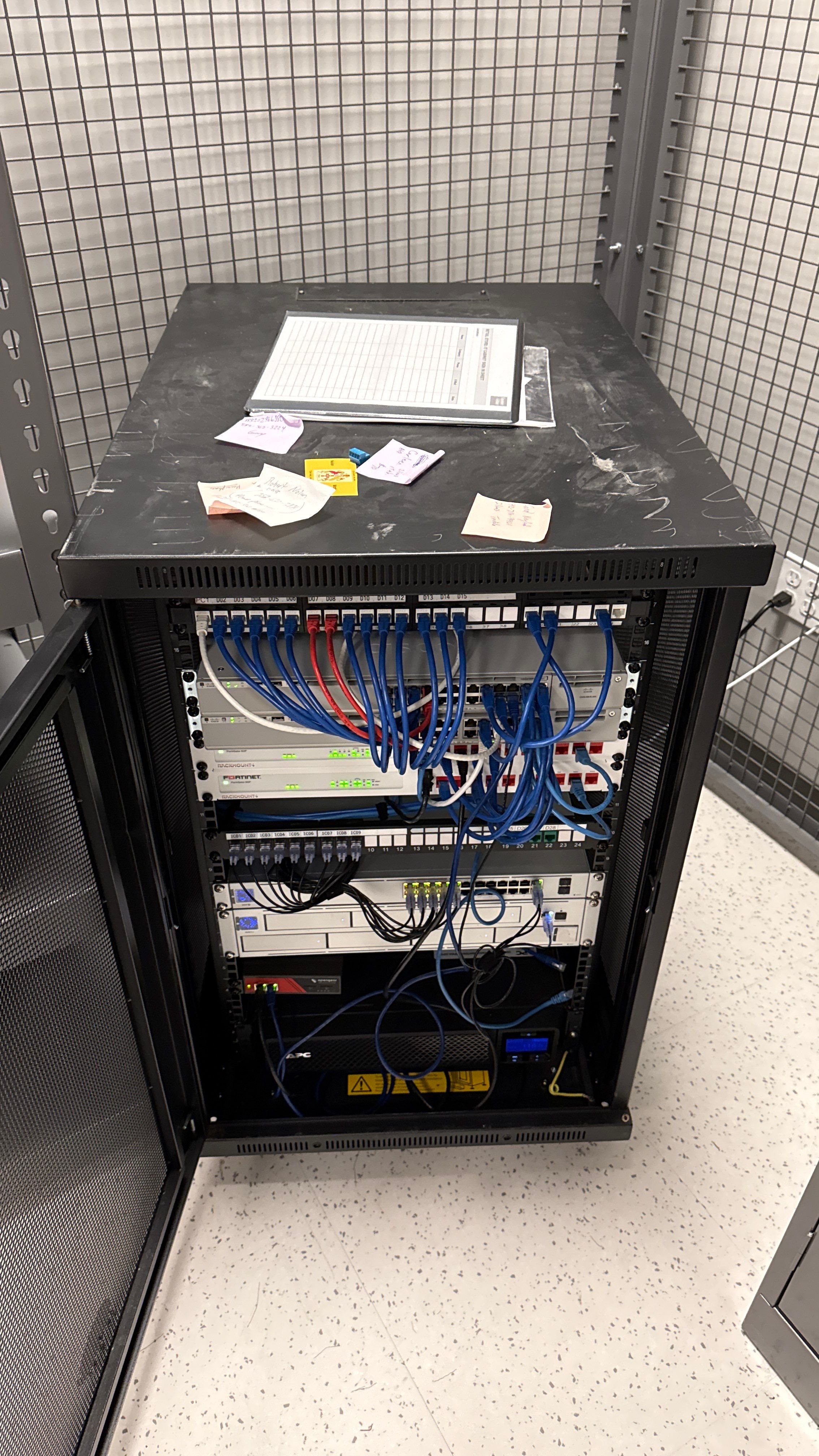 Consumer Cellular Retail Buildout – Security, Networking, Structured Cabling & Access Control – Florida by TeleCommPro