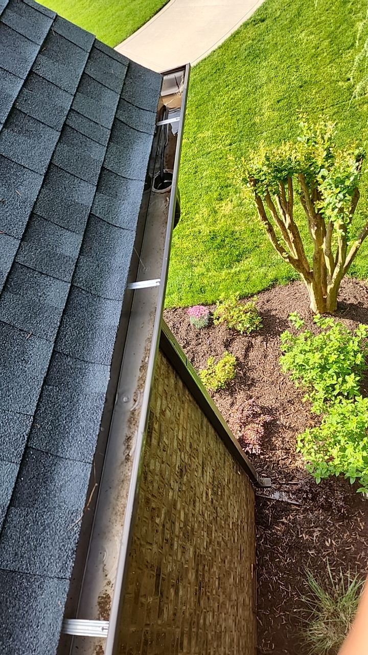House Wash using cleaner by G&H Home Tech Pros LLC
