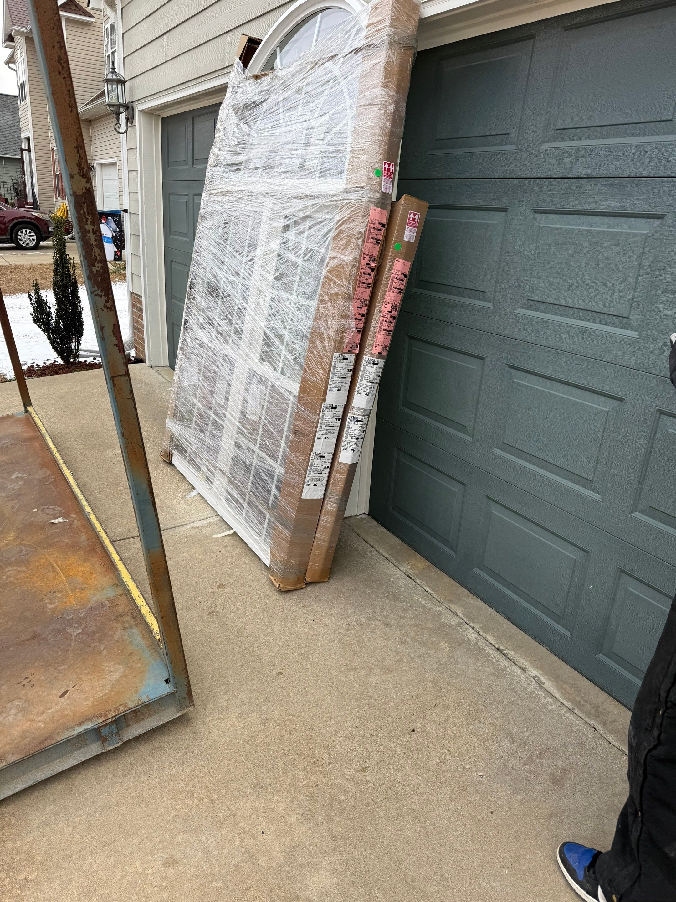 New windows and Exterior Paint by Karcher Roofing & Construction