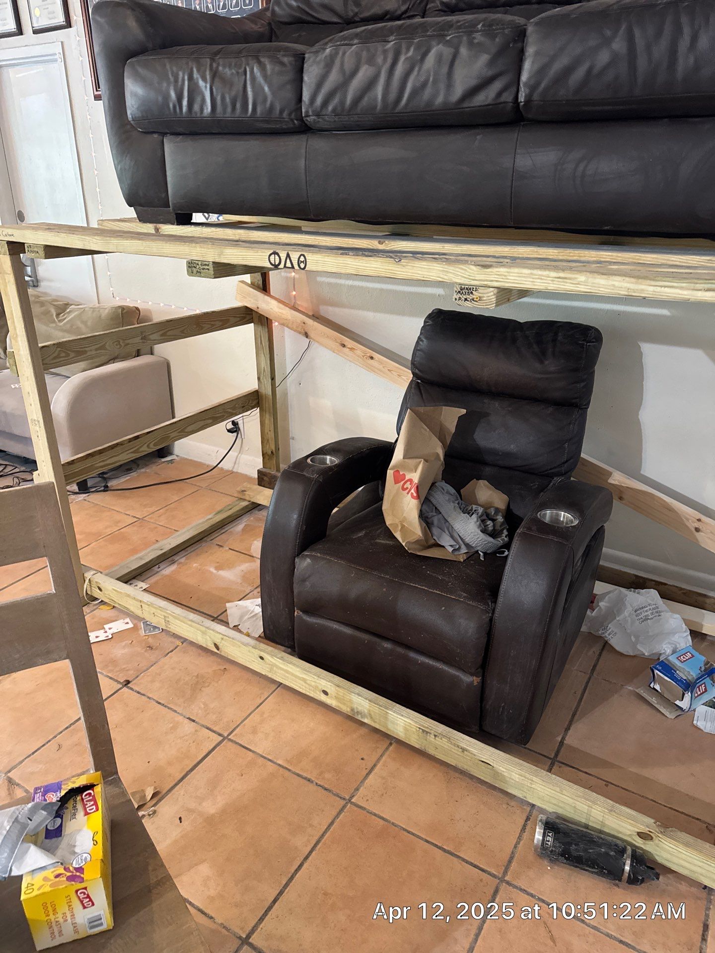 Biohazard using Ozone Treatment by SuperClean 