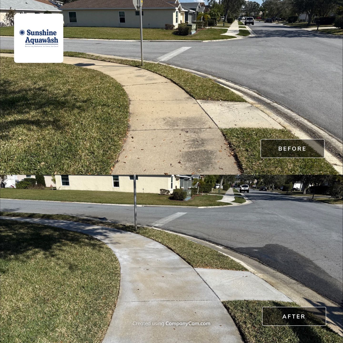 🚿 Waterford Community Driveway & Rust Removal | Palmetto, FL Pressure Washing 🚿 by Sunshine AquaWash
