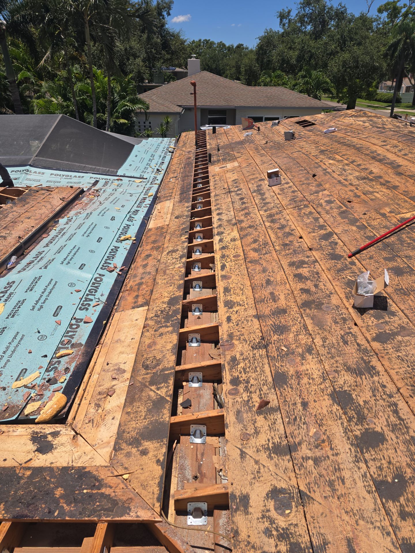 Project in St. Petersburg 33705 by Mitchell Roofing Company LLC 
