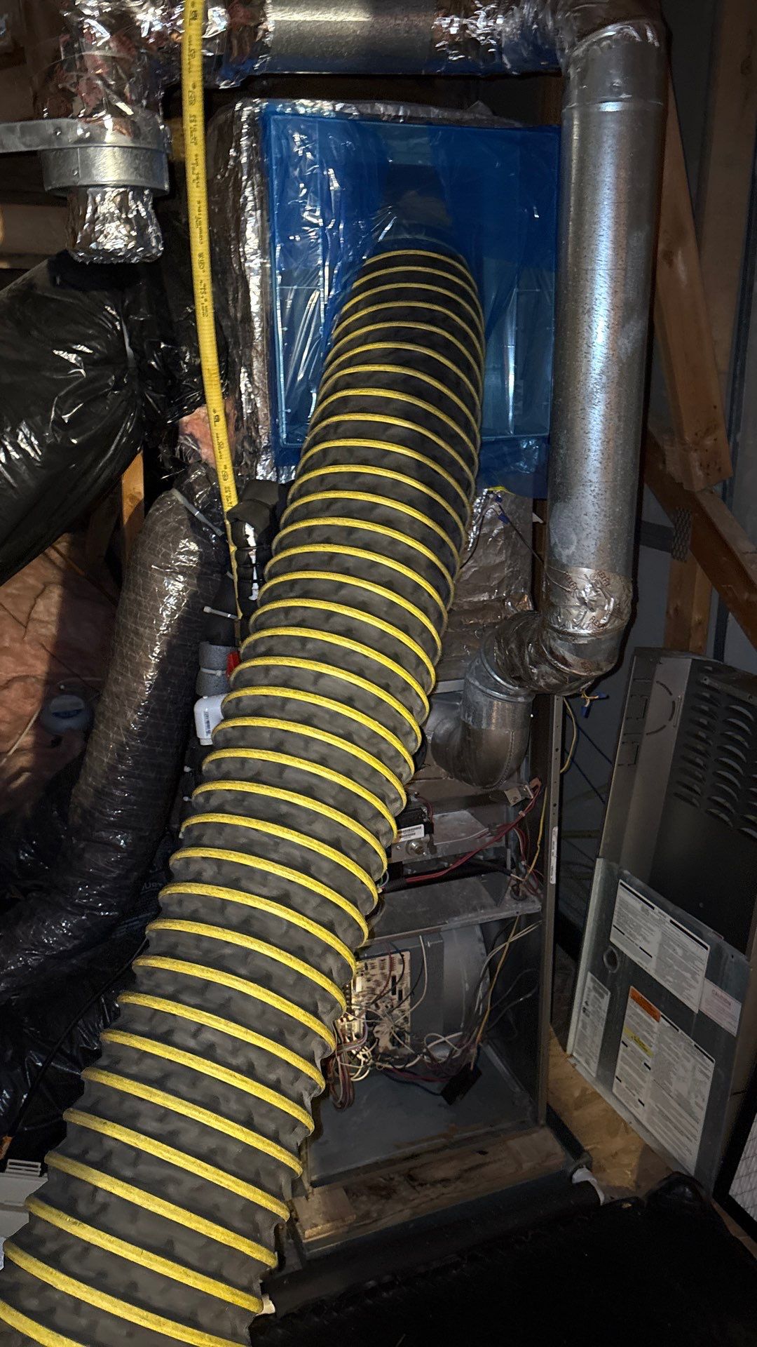 Air Duct Cleaning With a Vacuum Truck in Renfrew, PA by Superior Air Duct Cleaning