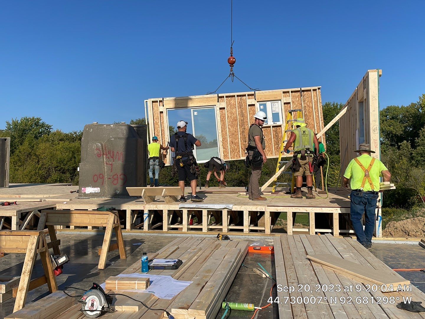 Prescott, WI Build by Bauer Estates LLC