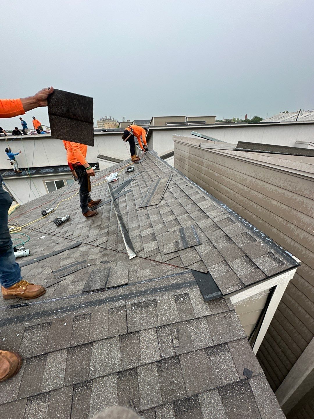 Roof Replacement Houston by Roof Repair Services LLC