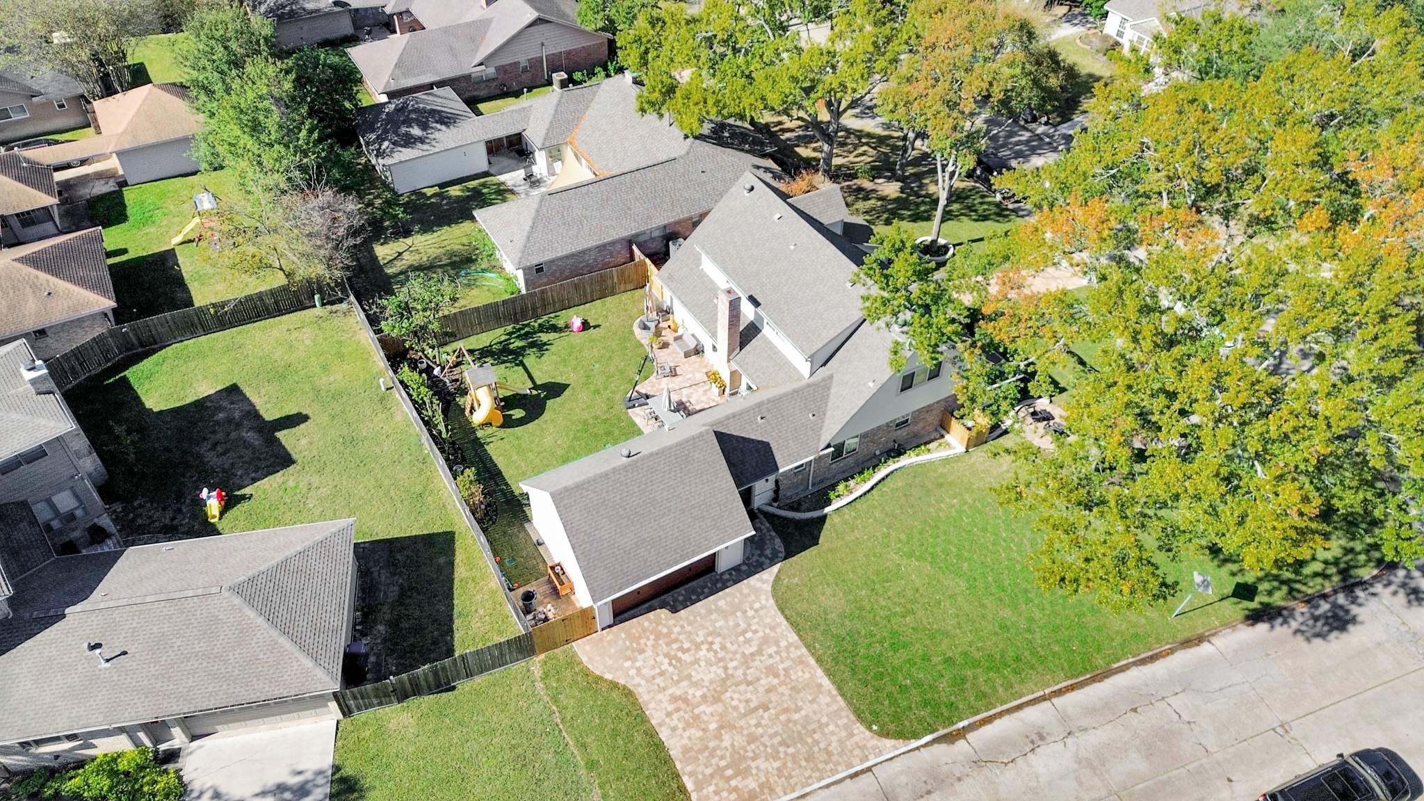 Exterior Home Makeover — Designed to Last by Texas Urban Elements