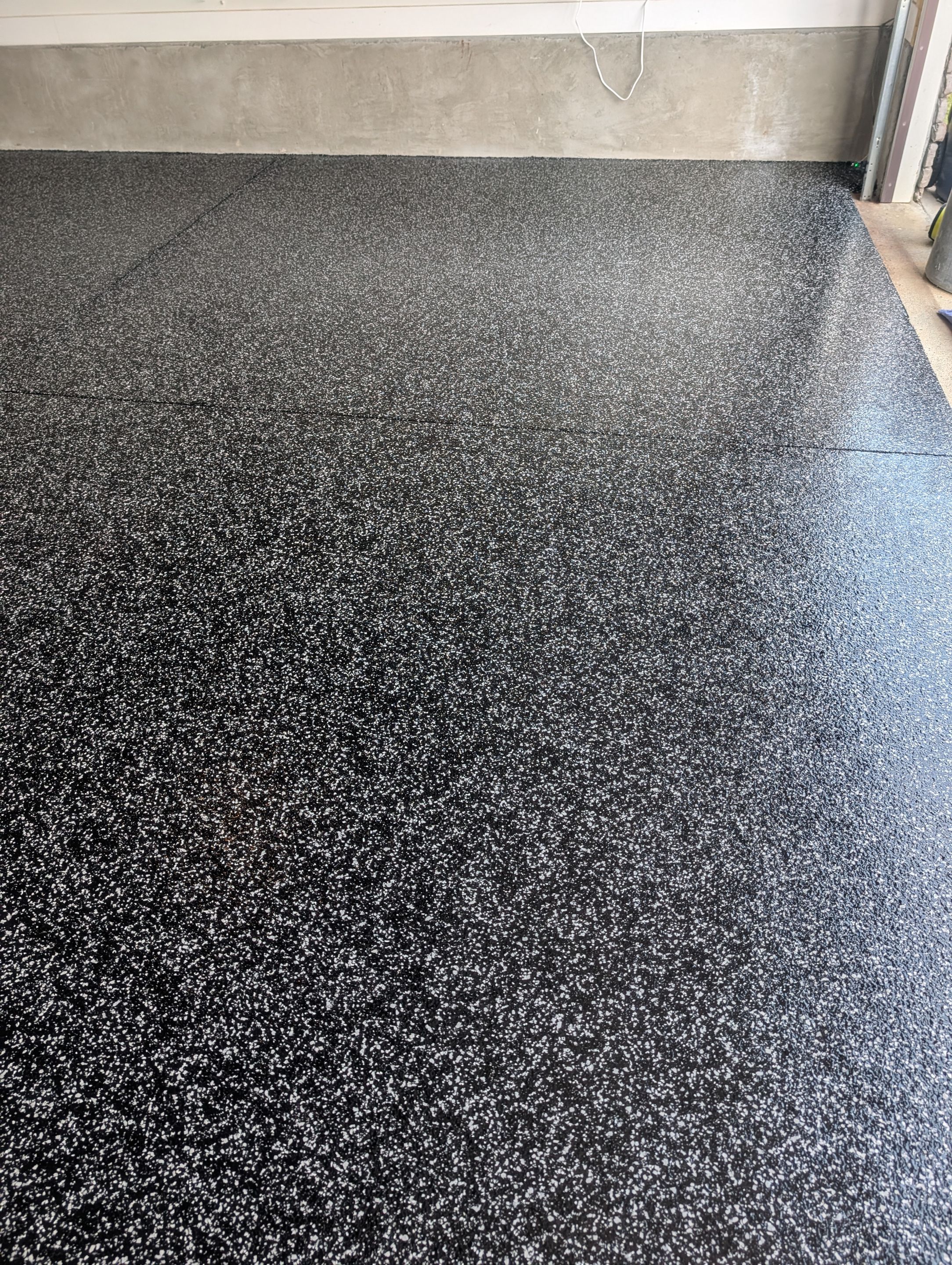 Garage Floor Coating using Raven by My Garage Floor Guys