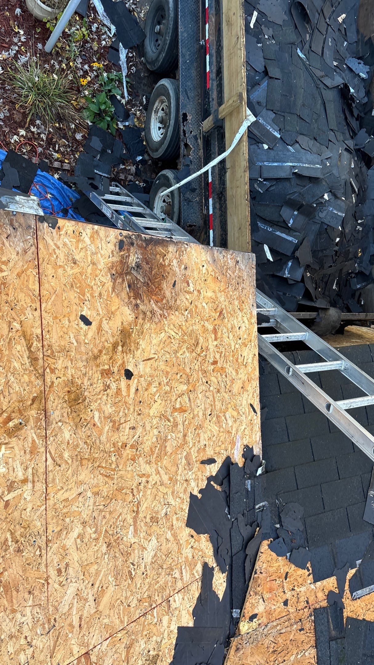 Roof Replacement using Owens Corning Estate Gray by 180 Contractors