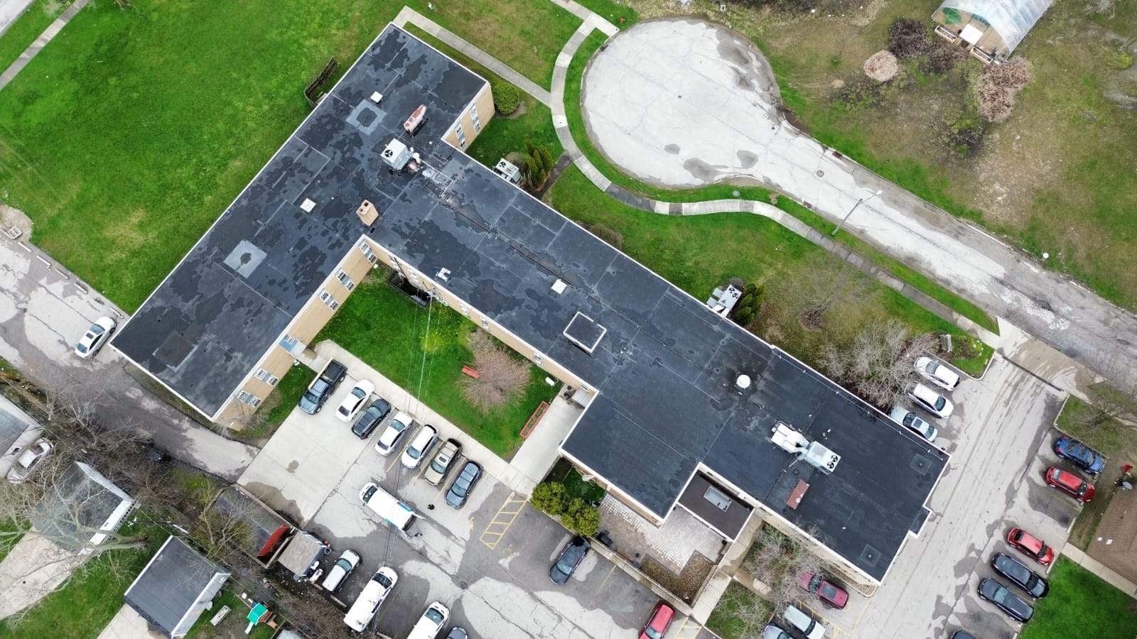 TPO Layover and Coping Metal Replacement for Maple Heights Nursing Home by Atlas Roofing & Restoration