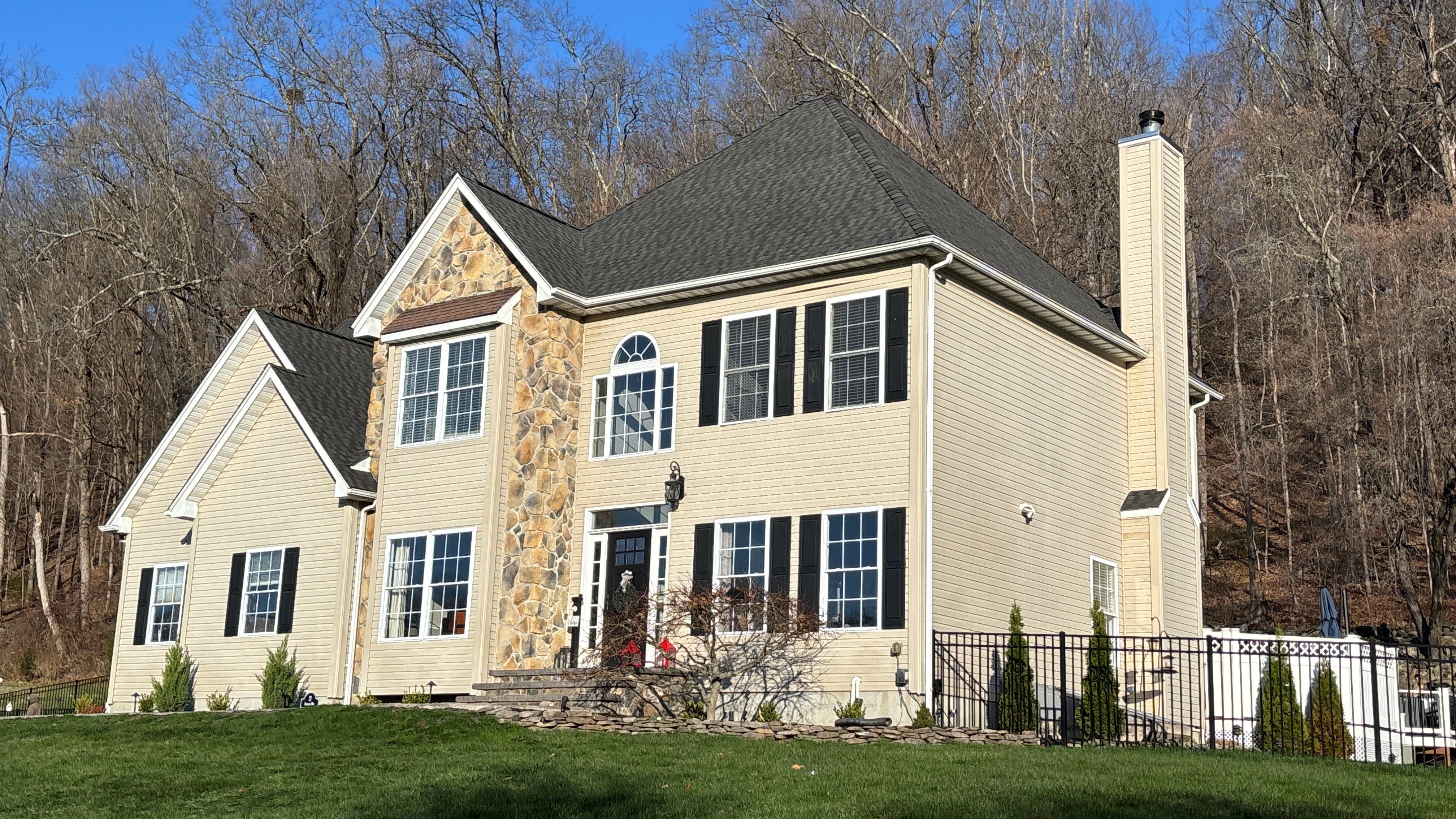 Complete Home & Shed Restoration – GAF HDZ Appalachian Sky by Maven Roofing & Exteriors LLC