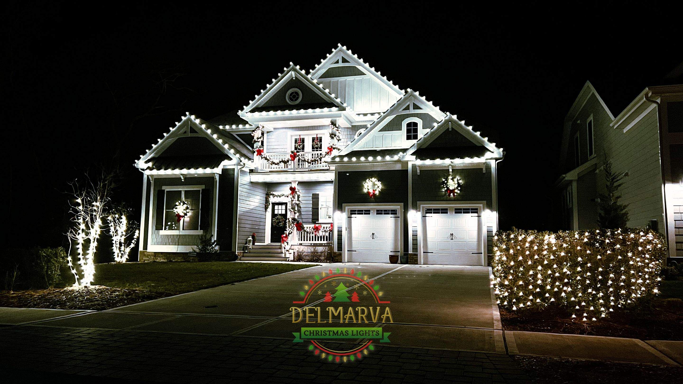 Christmas Lights by Clean Power Wash LLC