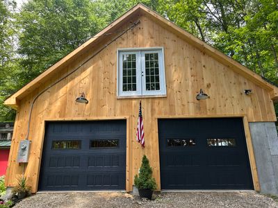 Door Installation using Raynor Encore Garage Door