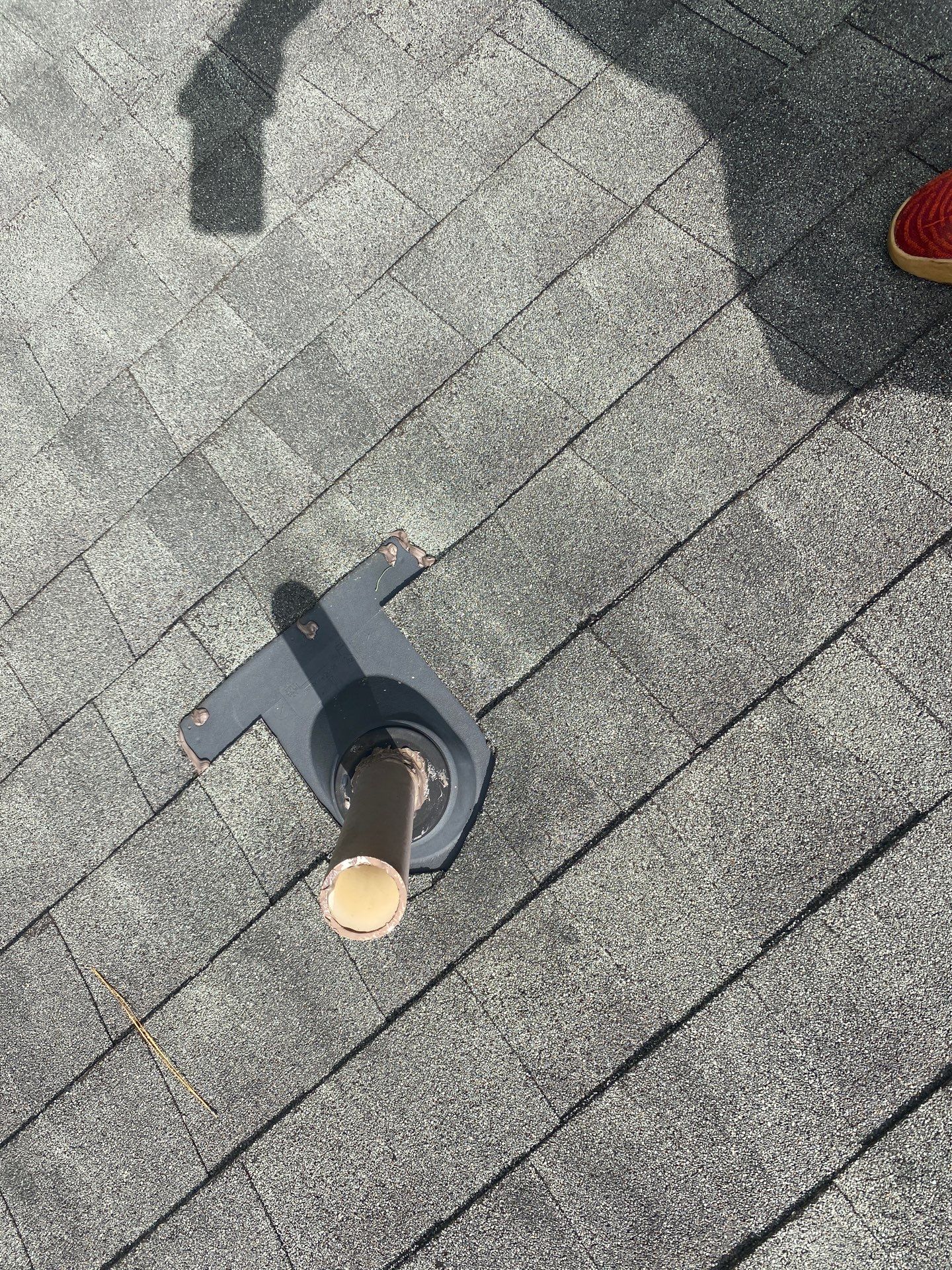 Hail Damage using Owen's Corning Duration (Lifetime) Shingles by Roof Repair Company