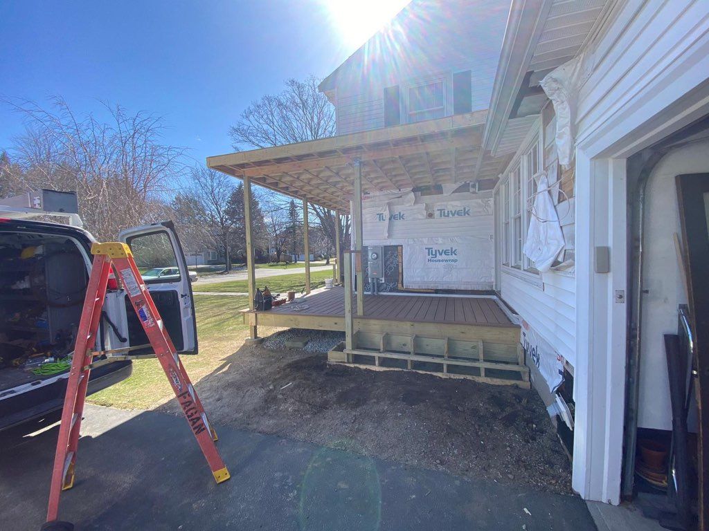 Siding Installation using James Hardie by UBrothers Construction