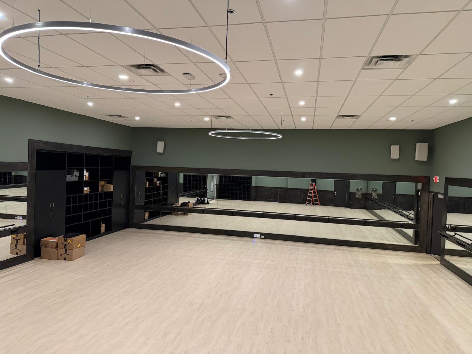 Fairfax OLF - Recovery room, Mind & body, sales area renovation and flooring installation by Nova HomeWorks 