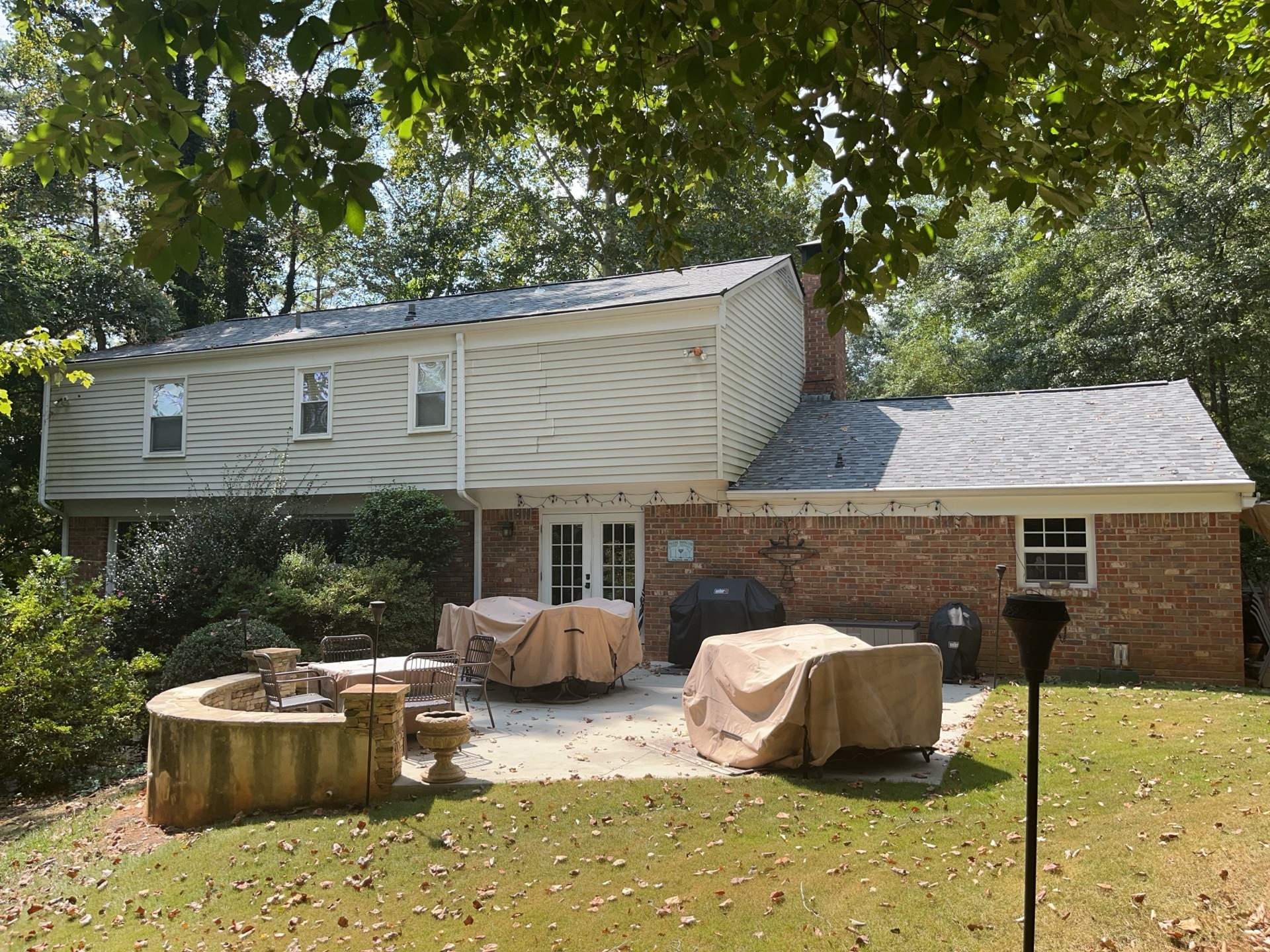 Marietta, GA Siding and Rotten Wood Replacement using James Hardie Siding by Nelson Exteriors