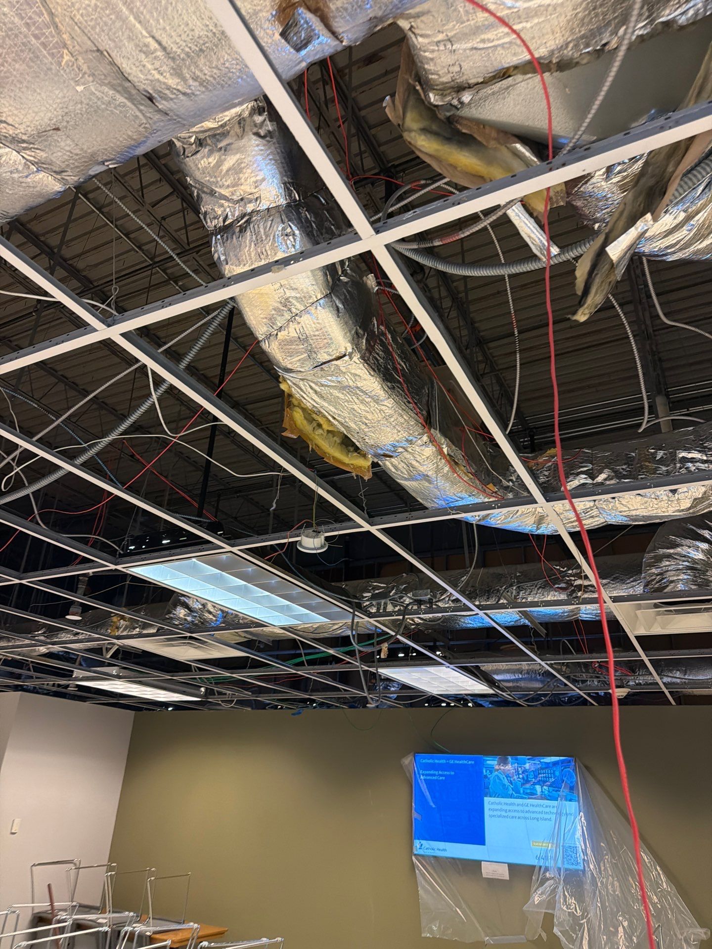 Commercial Water Damage Restoration in Farmingdale by EMS Restoration Corp