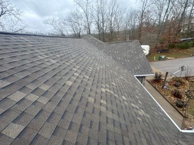 Residential Roofing & Gutters + Downspouts Install 