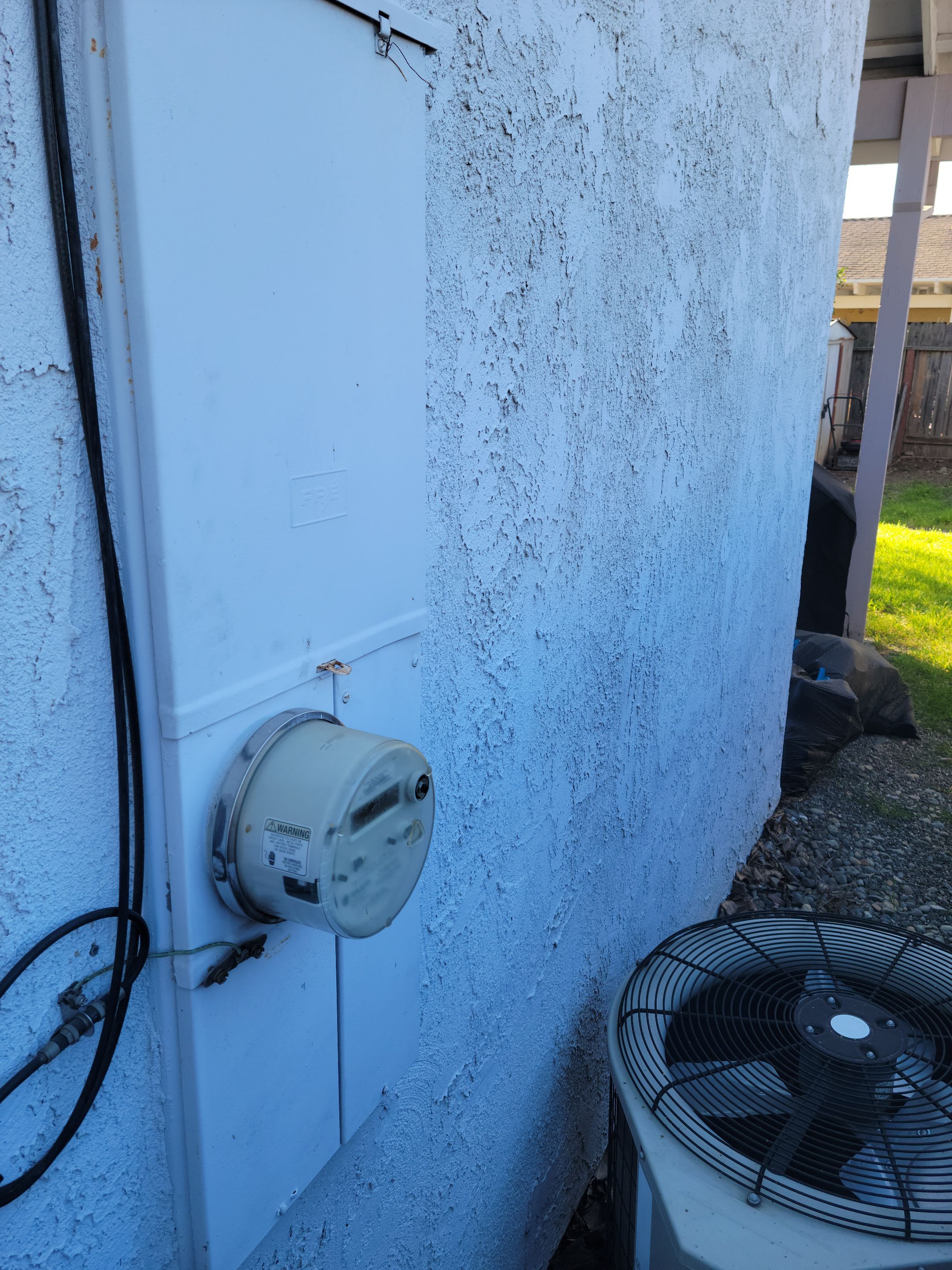 Federal Pacific replacement by Peach Electric Inc