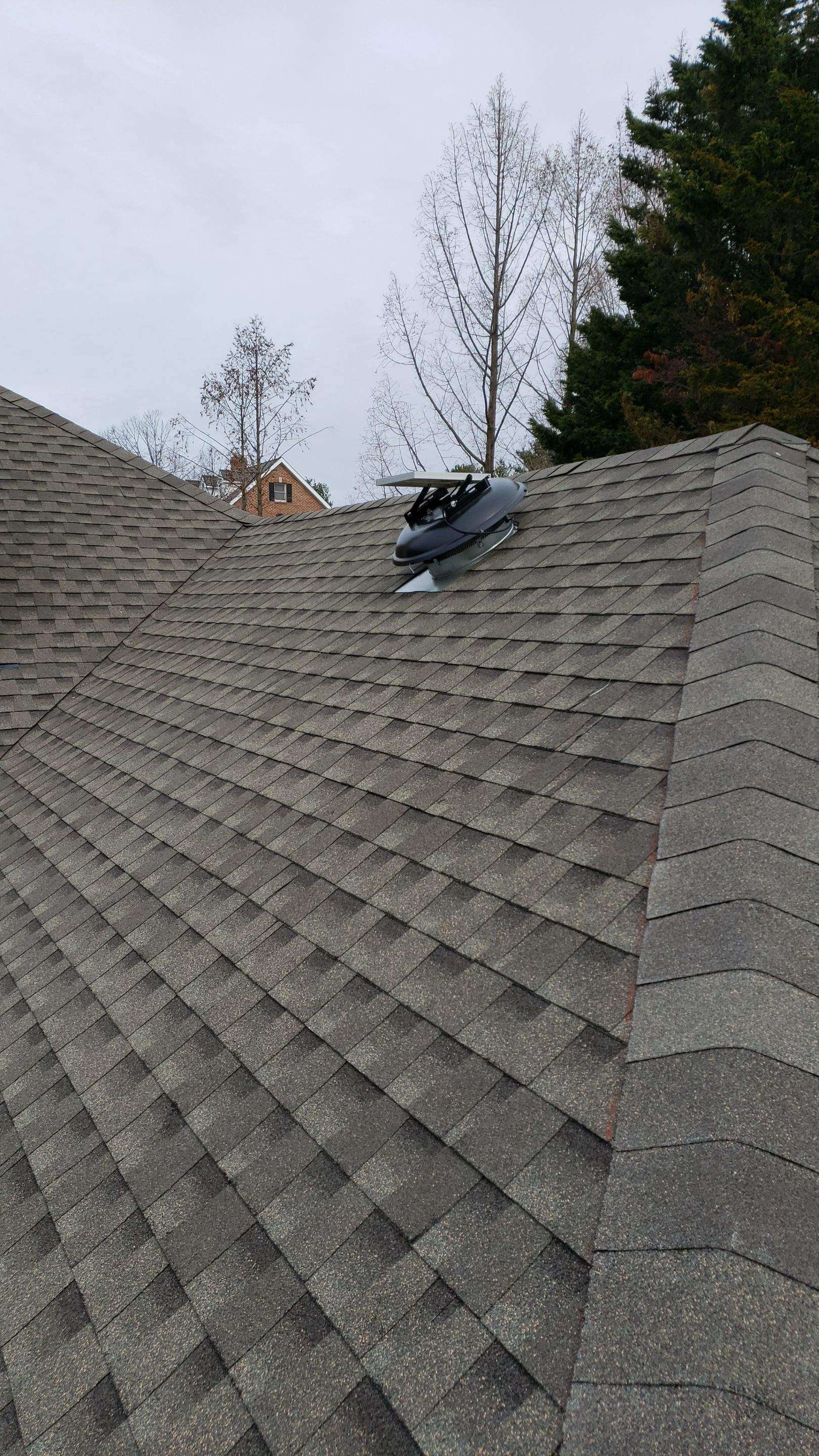 Residential Roofing Installation using GAF Timberline HDZ Lifetime Architectural Shingles by Roof Right Inc