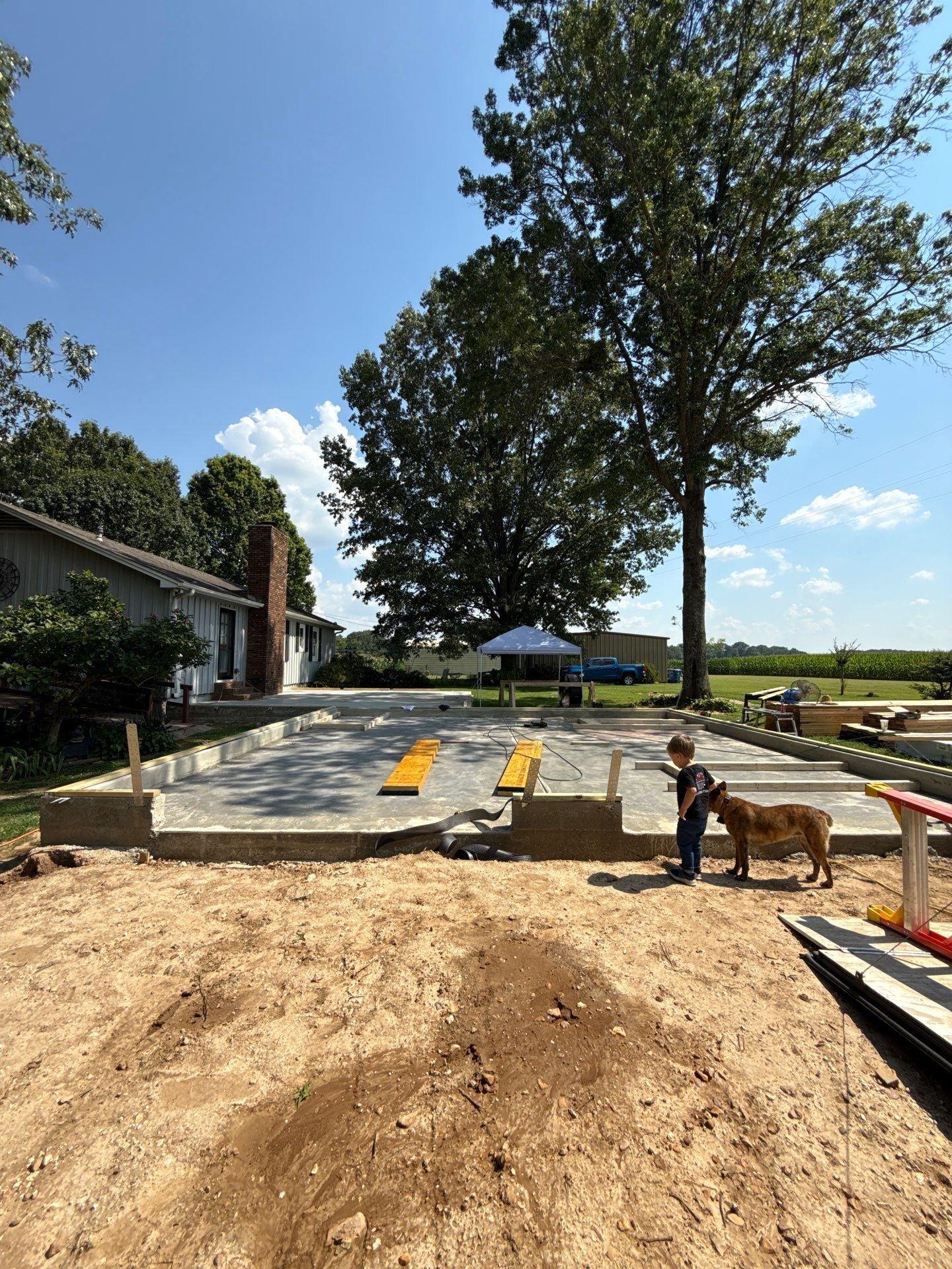 Sunroom and Garage Addition by Skilled Construction LLC