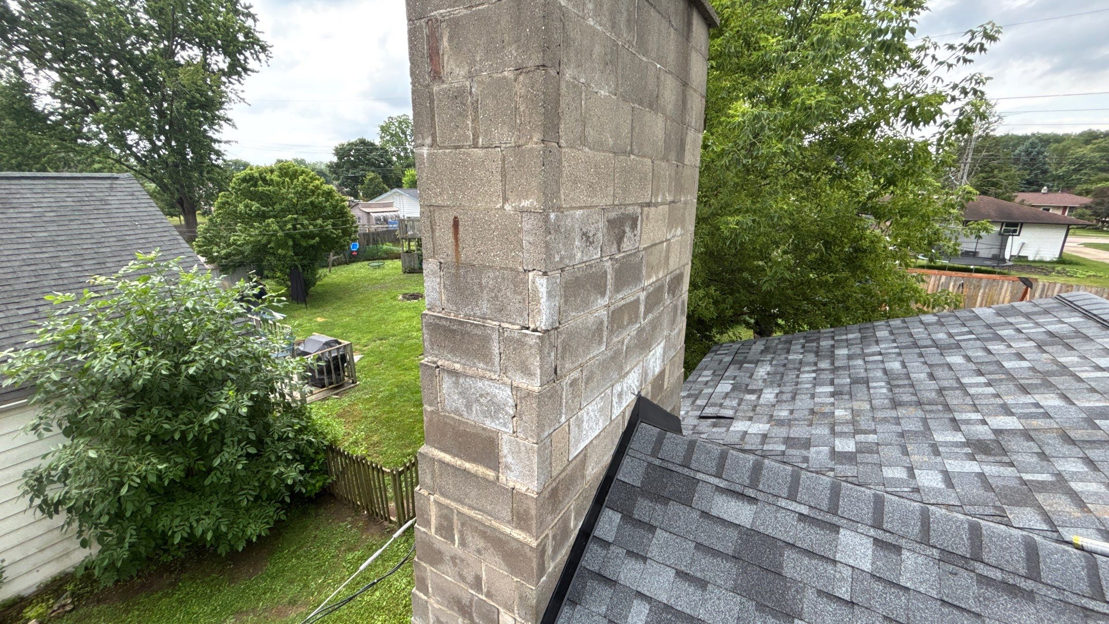 Roof Replacement using Owens Corning Slatestone Gray by 180 Contractors