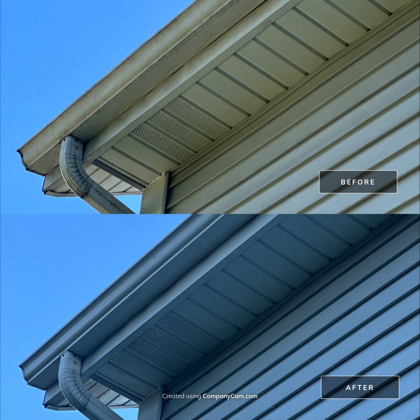 Project in Woodstock by Simmons Power & Soft Washing