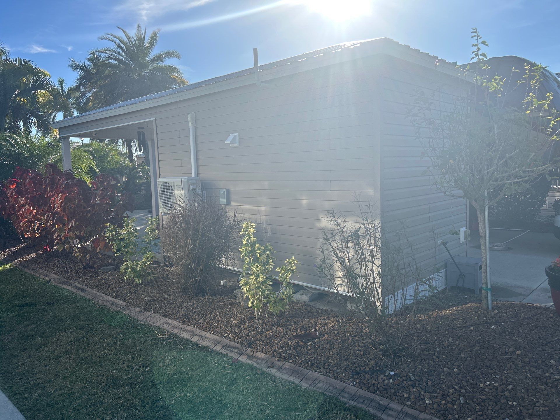 6-Inch Seamless Gutters in Fort Myers FL by Gutter Professors